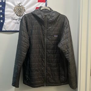 Men’s Patagonia Nano puff Hooded Jacket